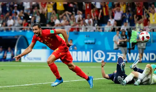 ¡Bélgica ganó 3-2 a Japón y avanzó a cuartos de final! [RESUMEN Y GOLES]