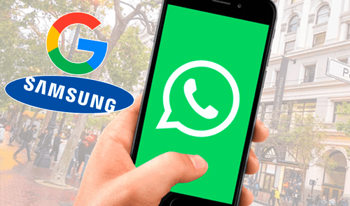 ¿Adiós WhatsApp? Samsung y Google unen esfuerzos para luchar contra la app de Facebook ¿Adiós WhatsApp? Samsung y Google unen esfuerzos para luchar contra la app de Facebook