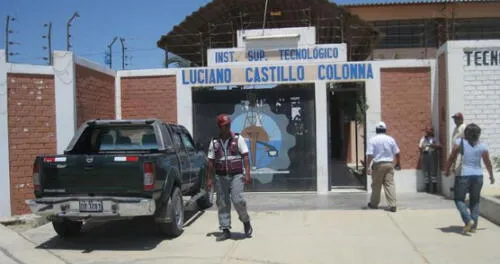 Roban  laptops y herramientas a empresa que realiza trabajos  en instituto de Talara