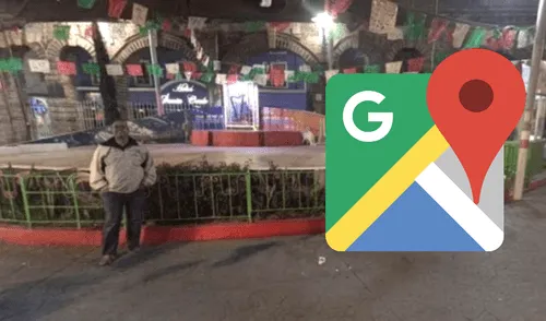 Google Maps: 'Fantasma' arruina foto de hombre e imágenes impactan [FOTOS]
