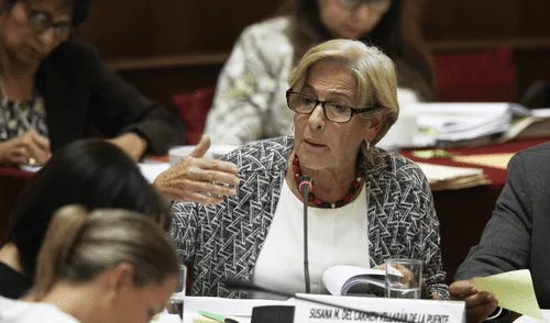 Susana Villarán: Volvería a aceptar dinero para el bienestar de la ciudad de Lima