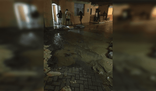 Esperan que problema no se repite y afecte a la salud de los vecinos.