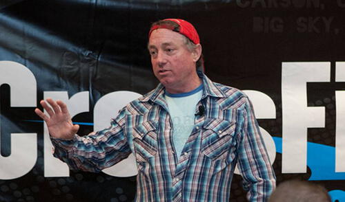 Greg Glassman generó el repudio de miles tras hacer un comentario racista. Foto: CrossFit Inc.