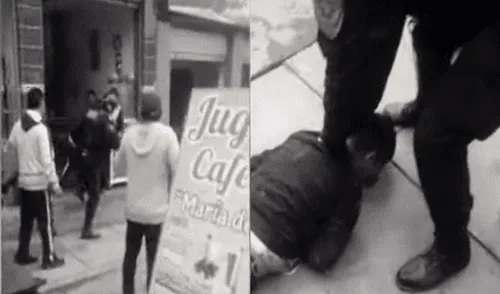 El sujeto fue trasladado al Depincri.