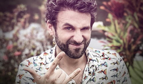 Rodrigo González entrevistó a Zinos vía Instagram. Foto: Composición.