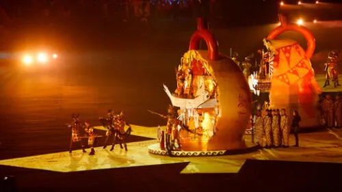 Ceremonia de clausura de los Juegos Panamericanos Lima 2019