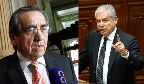 Apra continuará con moción de censura a César Villanueva, según Jorge Del Castillo