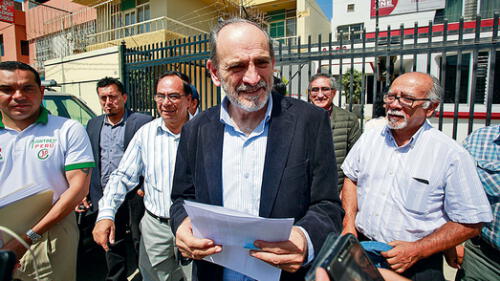 Declaran improcedente lista de Yehude Simon 