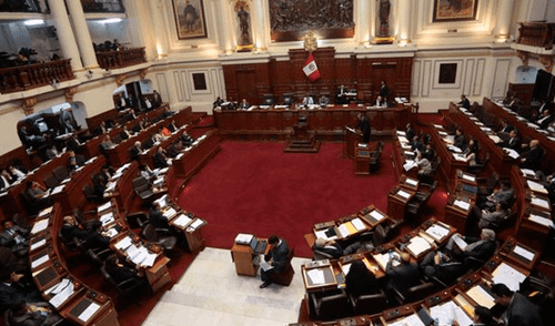 Con cinco proyectos inician debate sobre el retorno a bicameralidad Con cinco proyectos inician debate sobre el retorno a bicameralidad