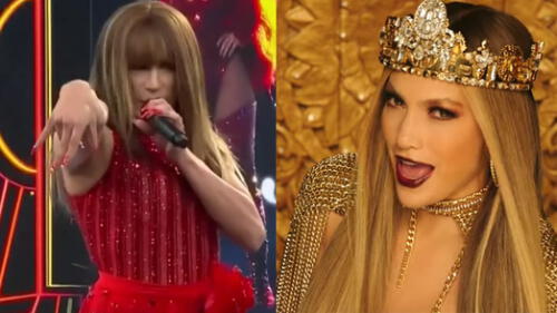 Jonathan Rojas impacta a jurado con caracterización de Jennifer Lopez [VIDEO]