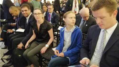 Greta Thunberg: activista rechazó sentarse al lado de Sebastián Piñera durante cumbre mundial Greta Thunberg: activista rechazó sentarse al lado de Sebastián Piñera durante cumbre mundial