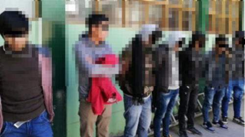 detenidos Cusco estado de emergencia detenidos Cusco estado de emergencia