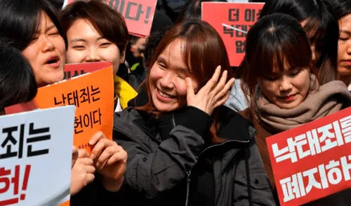 Corea del Sur aprueba el aborto legal y seguro tras 66 años de prohibición