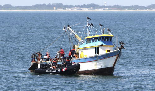 Decomisaron más de 7.500 toneladas en pesca ilegal 