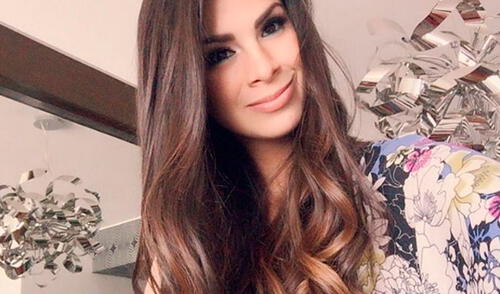 Sully Sáenz presume detalles de su boda en Instagram [FOTOS]
