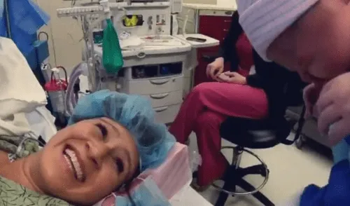 Hanna Nicole y su esposo Juan Carlos Herrera se convirtieron en padres el pasado miércoles 03 de junio. (Foto: Instagram)