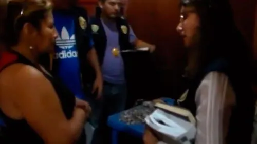 Trujillo: intervienen a mujer con más de 700 envoltorios de PBC [VIDEO]