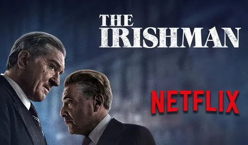 The Irishman es una de las películas más esperadas por el público.