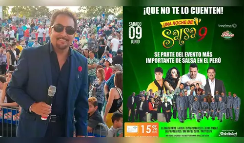 Búho Loco se suma al cartel de ‘Una noche de salsa 9’