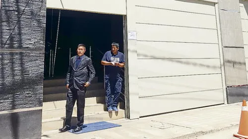 Local de la empresa.