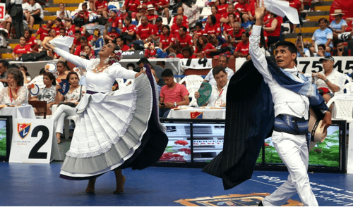 Comienza concurso de Marinera Norteña