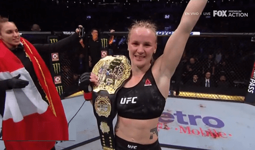 UFC 231 | Valentina Shevchenko se corona campeona mundial de peso mosca femenino UFC 231 | Valentina Shevchenko se corona campeona mundial de peso mosca femenino