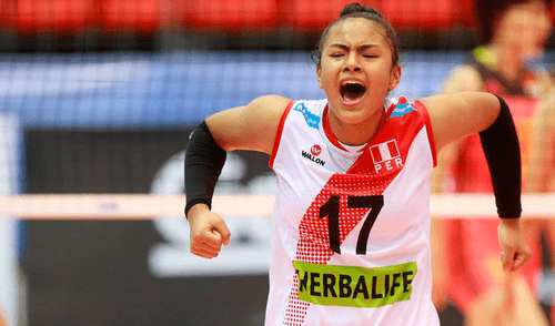 Perú clasificó al Mundial tras vencer a Brasil en Sudamericano de Vóley Perú clasificó al Mundial tras vencer a Brasil en Sudamericano de Vóley