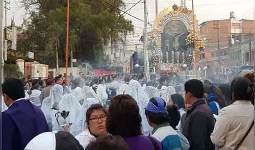 Señor de los Milagros: conoce la ruta de la penúltima procesión de este domingo Señor de los Milagros: conoce la ruta de la penúltima procesión de este domingo