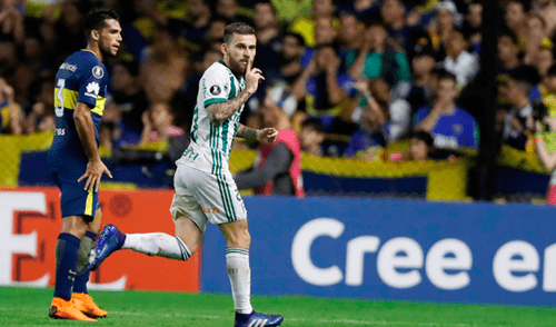 Boca perdió 0-2 ante Palmeiras y se complica en la Copa Libertadores 2018 [GOLES Y RESUMEN]