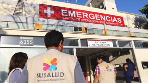 SuSalud: fiscalización a clínicas particulares. Créditos: Andina.