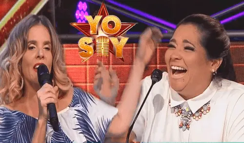  Yo Soy: Katia Palma le jugó broma pesada a Johanna San Miguel [VIDEO]