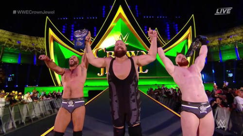  WWE Crown Jewel 2018: resultados del evento hecho en Arabia Saudita [VIDEO]