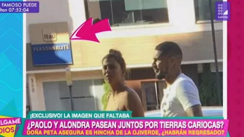 Thaísa Leal lanza indirecta tras supuesta reconciliación de Paolo y Alondra Thaísa Leal lanza indirecta tras supuesta reconciliación de Paolo y Alondra
