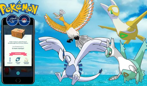 Pokémon GO: Latios y Latias son las nuevas recompensas de investigaciones semanales