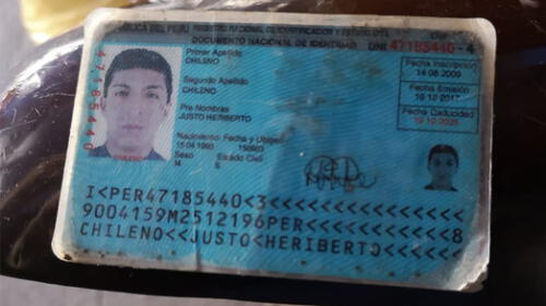 Justo cumplía 30 años el día que fue hospitalizado en el Hospital María Auxiliadora. Foto: Ana Padilla. justo-maria-auxiliadora