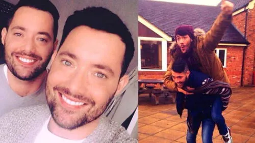 Anthony y Elliot Usher enfrentaron la misma enfermedad desde sus nacimientos y enfrentaron la muerte tomados de la mano. Fotos: Mirror.