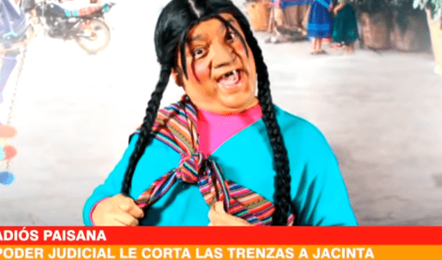 Beto Ortiz arremete contra el Poder Judicial por sanción contra la 'Paisana Jacinta' 