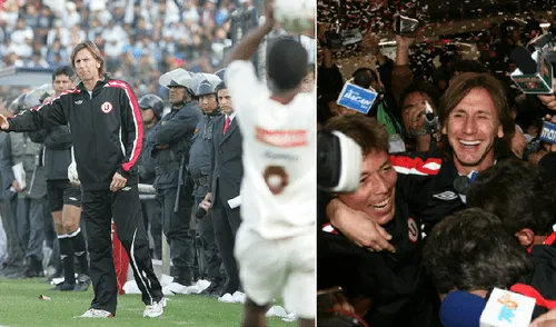 El día que Ricardo Gareca llegó a Universitario para salir campeón [VIDEO]