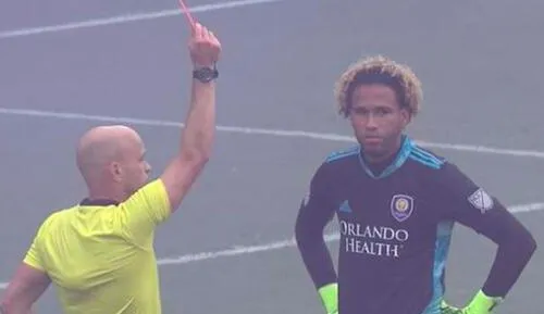 El 'Pulpo' evitó la caída de su portería en más de una ocasión. Foto: captura MLS