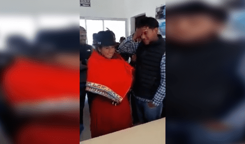 Facebook viral: Recién casados tiene vergüenza de besarse el día de su matrimonio [VIDEO]