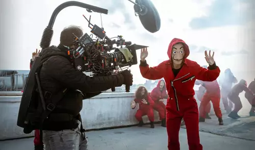 La casa de papel: de Tokio a Berlín La casa de papel: de Tokio a Berlín