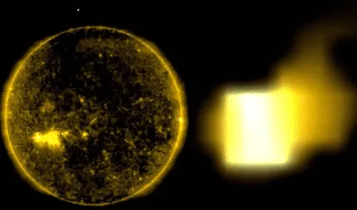 YouTube viral: Aterrador video publicado por la NASA afirma que cubo extraterrestre aterrizó en el y causa impacto [VIDEO]