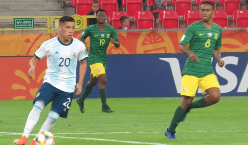 Argentina derrotó 5-2 a Sudáfrica en su debut en el Mundial Sub 20 [RESUMEN]