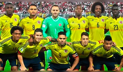 Estrella de la selección de Colombia se queda fuera del Mundial Rusia 2018