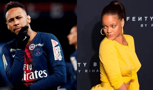 Neymar presume encuentro con Rihanna en Instagram