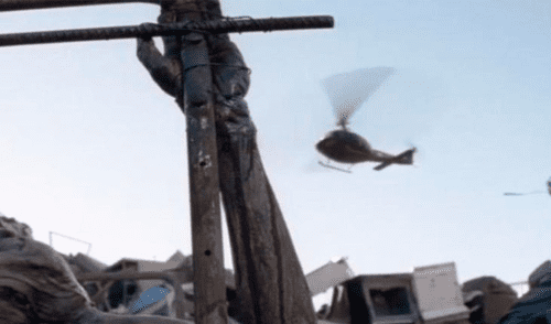 The Walking Dead: ¿A quién pertenece el helicóptero que se vio en el episodio 8x14?