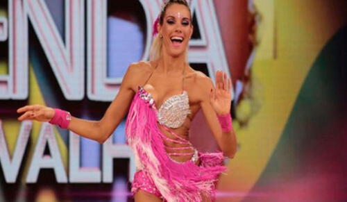 La animadora infantil lleva 15 años en nuestro país y dede hace 8 porta la nacionalidad peruana