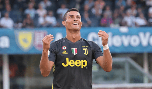 CR7 reaparece tras ser criticado por su debut en la Juventus [FOTO]