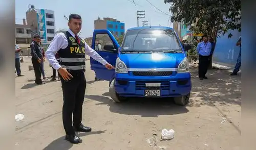 PNP:Capturan a delincuentes que asaltaron agente bancario de Los Olivos [FOTOS]