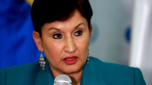 Ordenan detener a candidata presidencial de Guatemala 